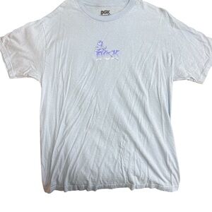 Light Blue Graphic T-Shirt